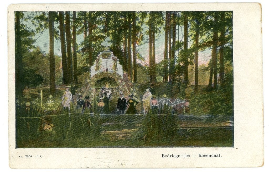 Rozendaal, Verzenden, Voor 1920, Gelopen, Gelderland