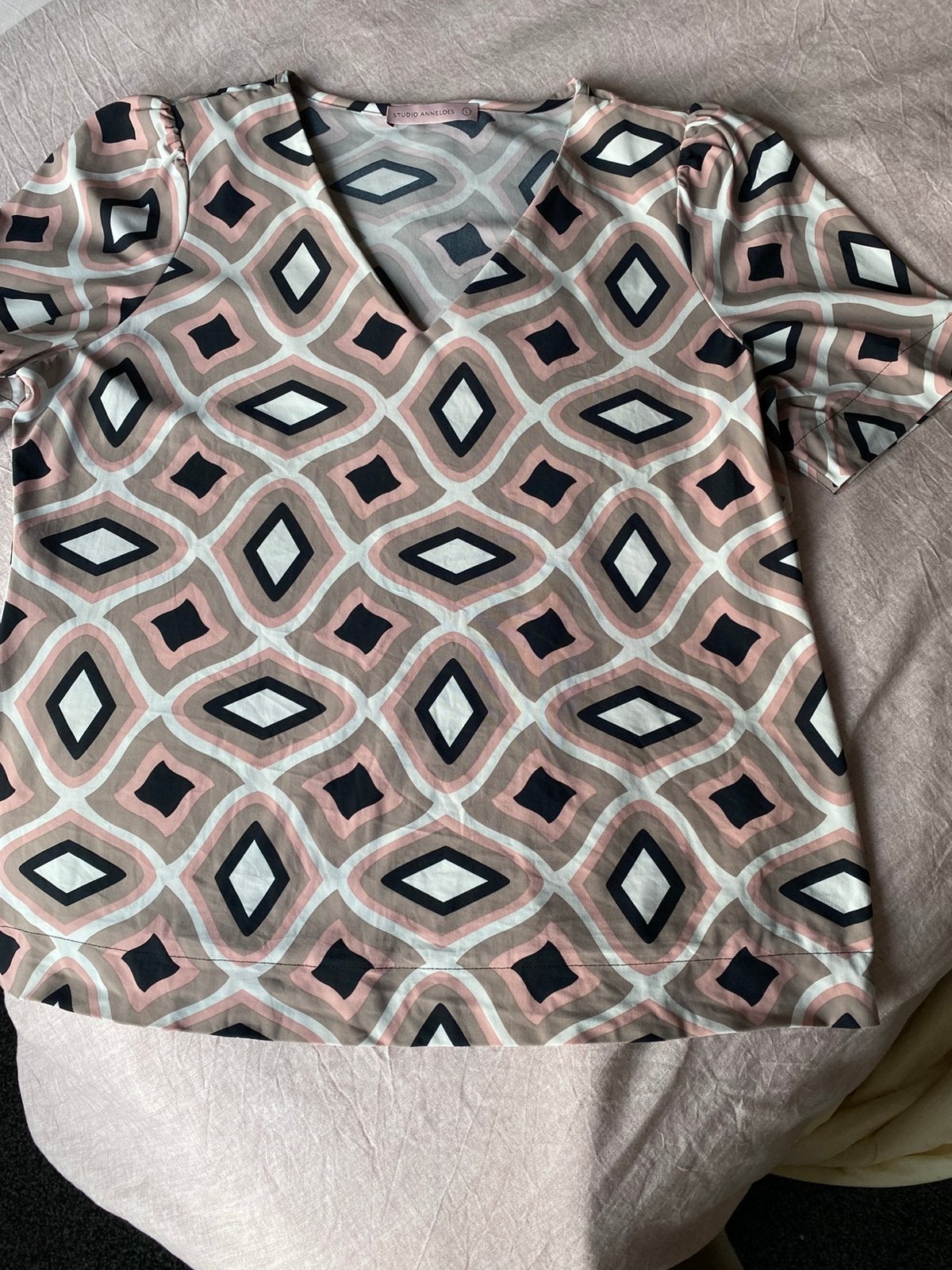 Studio anneloes shirt tracelstog maat L, Maat 38/40 (M), Overige kleuren, Ophalen of Verzenden, Zo goed als nieuw