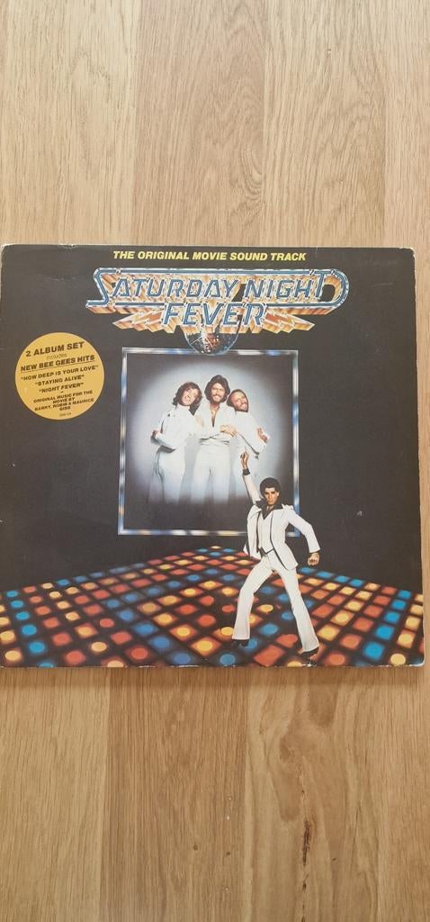 LP vinyl Saturday Night Fever, Cd's en Dvd's, Vinyl | Filmmuziek en Soundtracks, Ophalen of Verzenden
