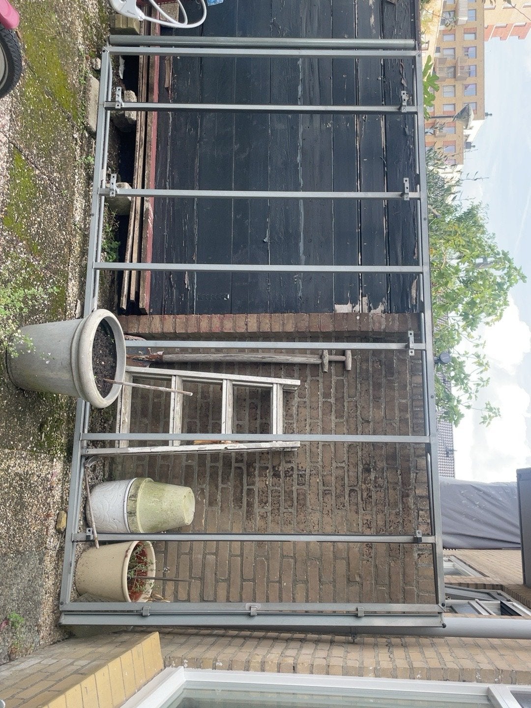 Imperiaal Ladderrol VW Transport T5/T6 L2H1 (Lang Wielbasis), Ophalen, Zo goed als nieuw