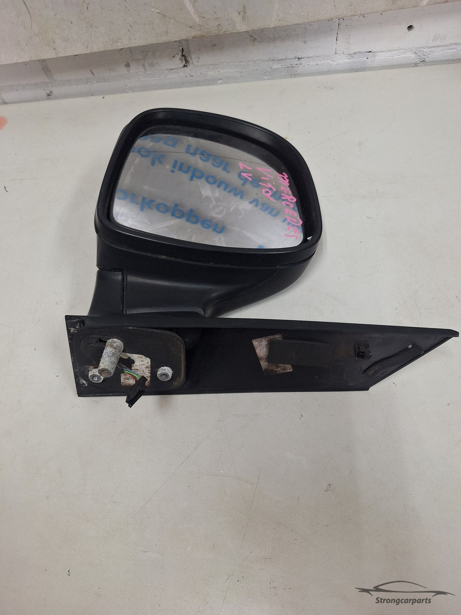 Spiegel links Mercedes Vito W639 compleet en in goede staat, Auto-onderdelen, Spiegels, Gebruikt, -, Ophalen of Verzenden, -