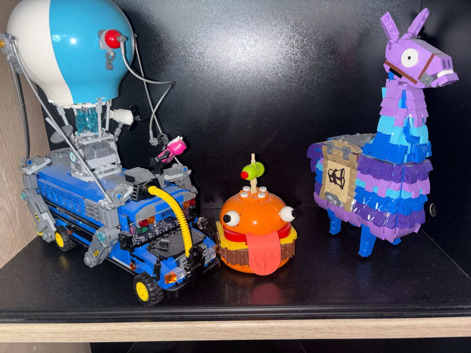 Fortnite LEGO sets: Battle Bus, Lama en Hamburger, Verzenden, Gebruikt, Overige merken