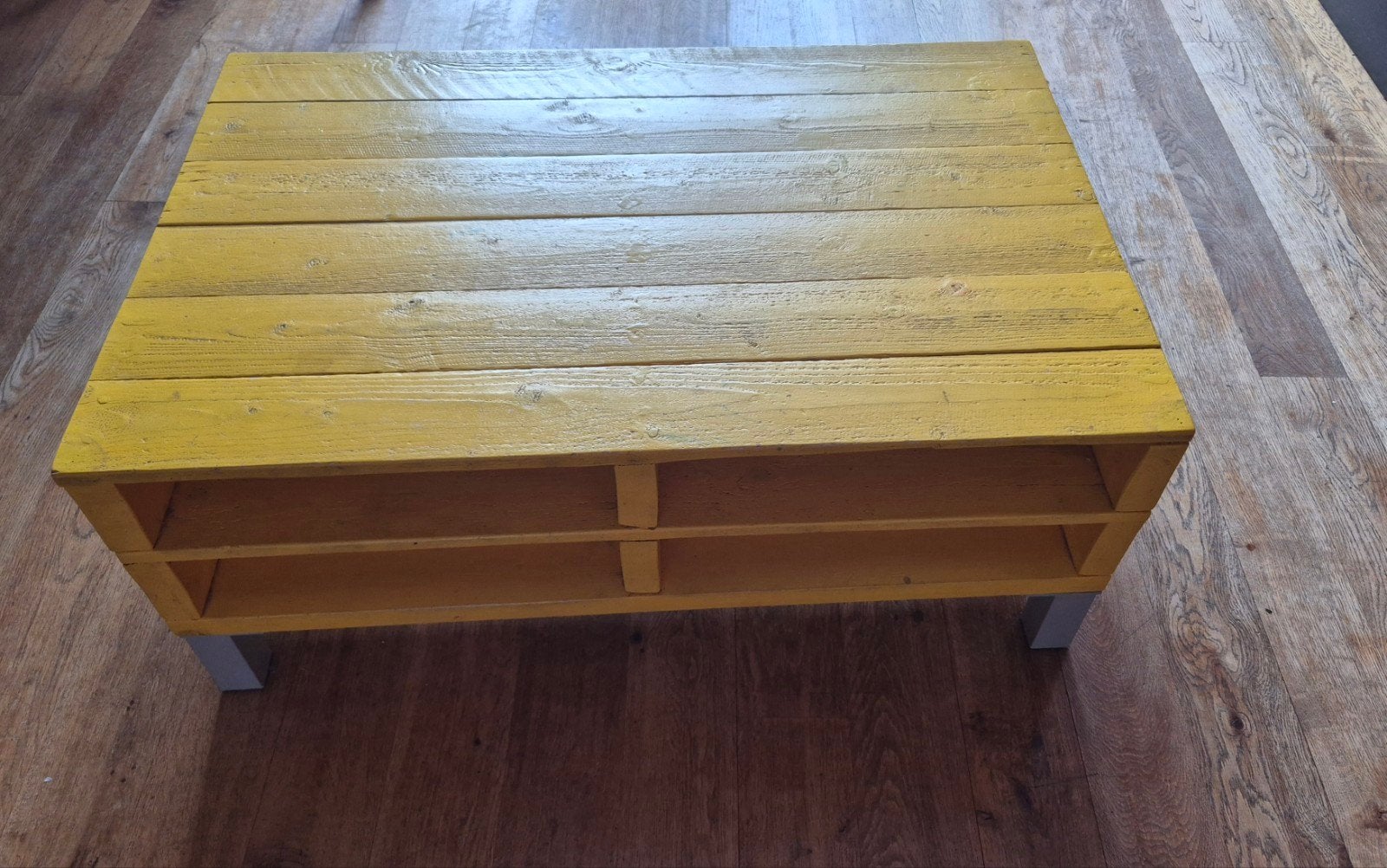 Salontafel/loungetafel, Huis en Inrichting, Tafels | Salontafels, Ophalen, Gebruikt, 50 tot 100 cm, 50 tot 100 cm
