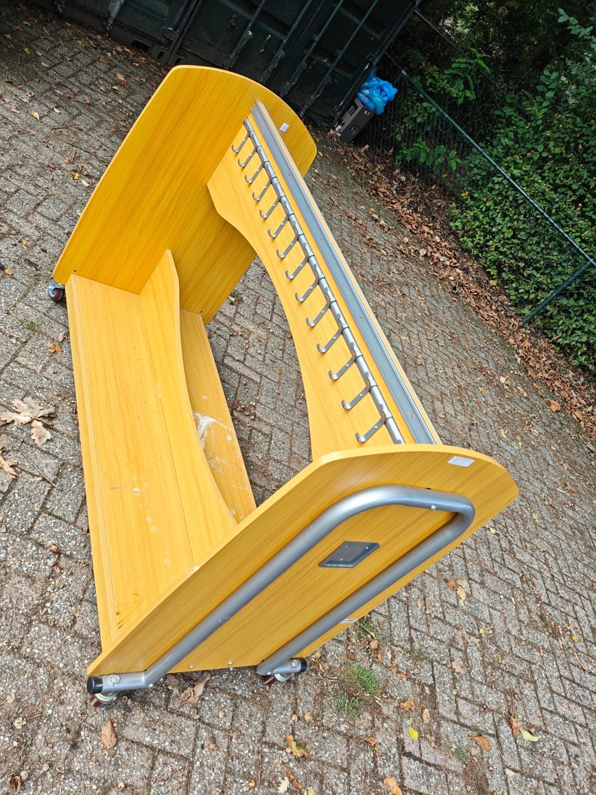 Kalokids Garderoberek met haken en wielen, Ophalen of Verzenden, Zo goed als nieuw