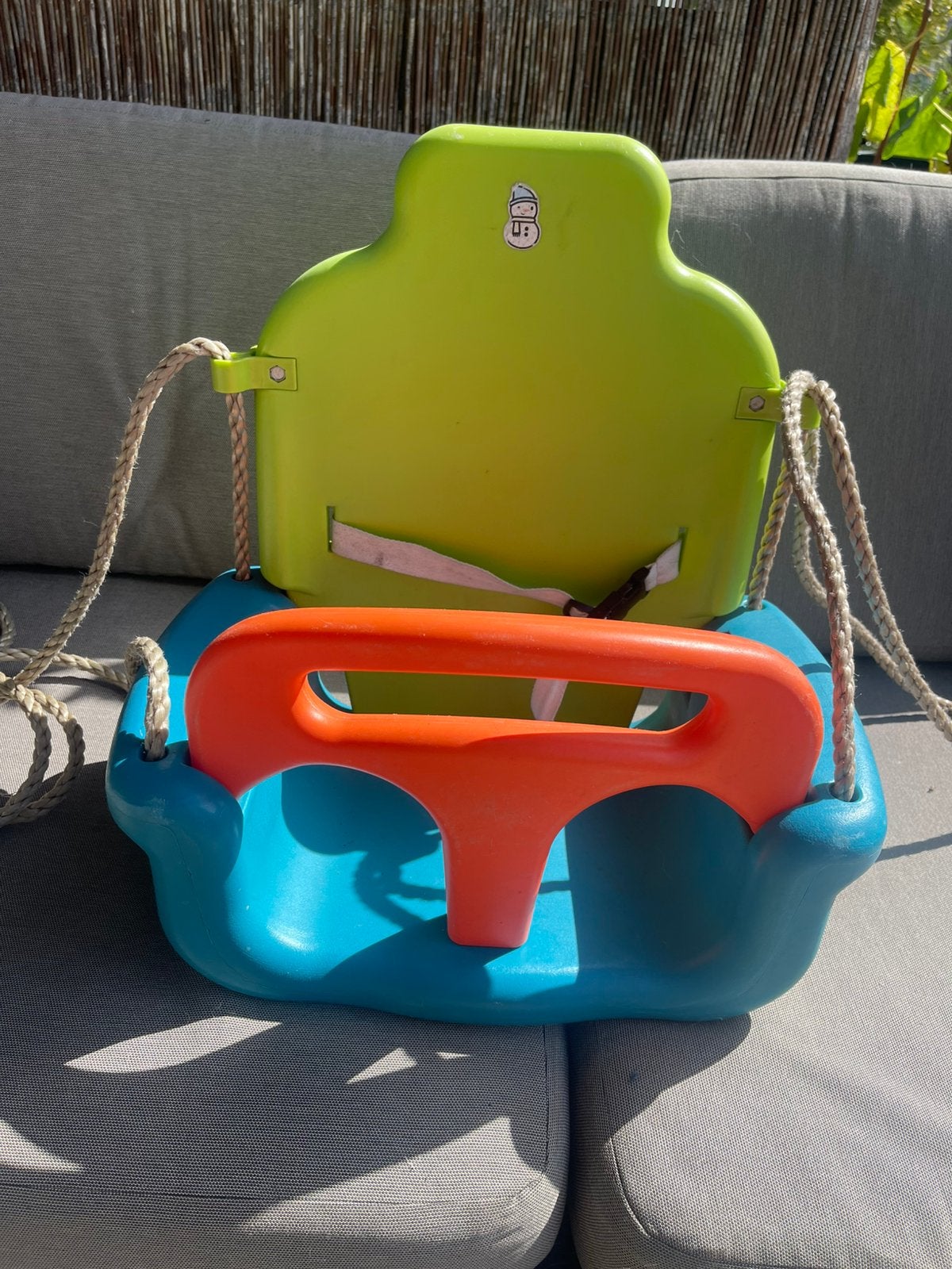 Wickey 3-in-1 babyschommel / peuterschommel, Ophalen, Zo goed als nieuw, Schommel