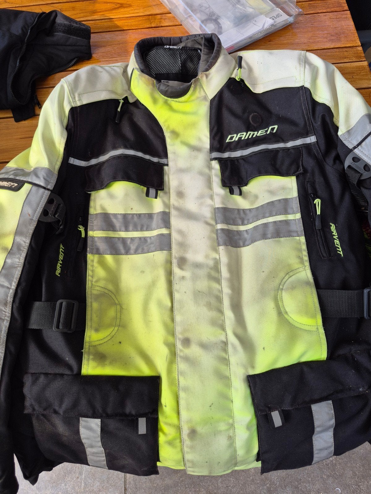 DAMEN 4-seizoenen motorjas - Maat 58, Ophalen, Jas | textiel, Heren, Damen Motorfashion