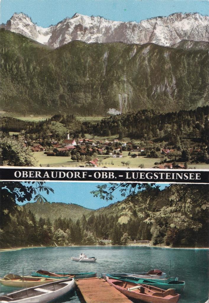 Duitsland – Beieren – kleur – gelopen, Verzenden, 1980 tot heden, Gelopen, Duitsland
