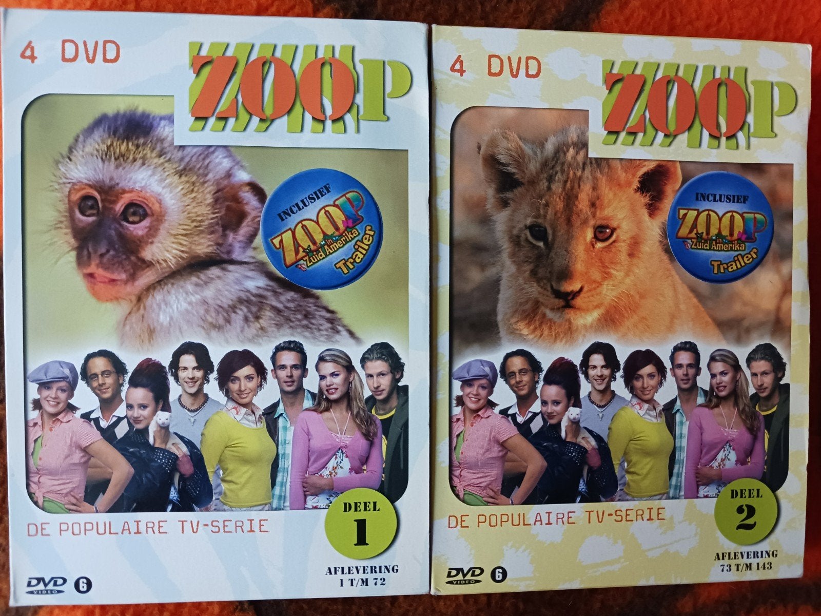 ZOOP Deel 1 & 2, afl. 1 tm 143, Alle leeftijden, Nederlands, Seizoen 1, Zo goed als nieuw