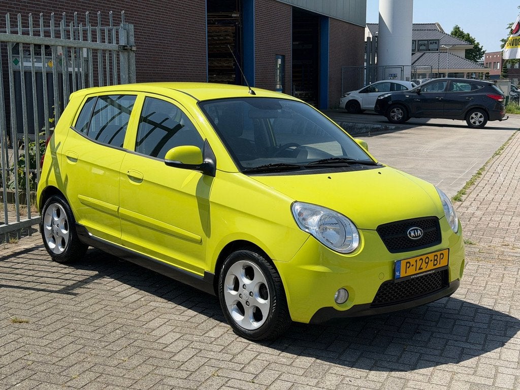 Kia Picanto 1.1 X-clusive 5 deurs! Airco ECC l Stoelverwarmi, Stof, Gebruikt, Zwart, 4 cilinders