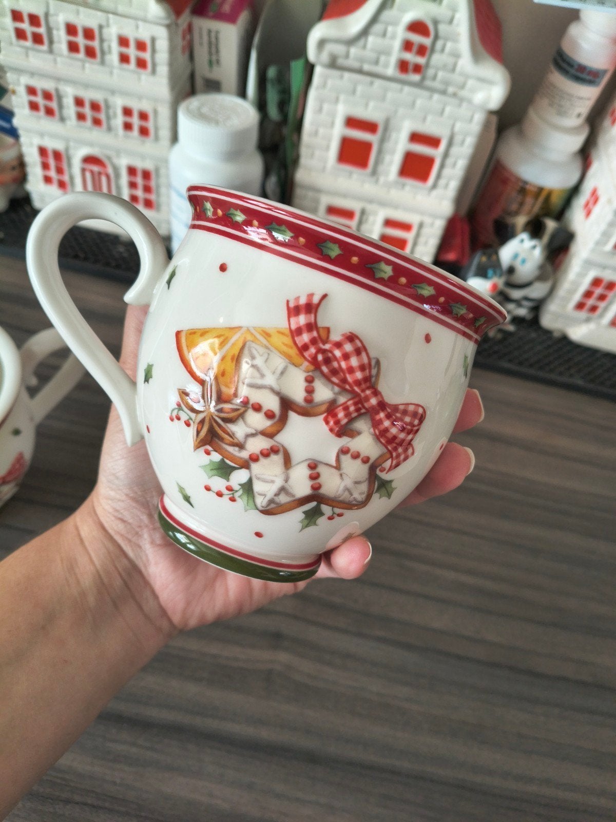 Villeroy & Boch Winter Bakery Delight Punch Mok, Villeroy & Boch, Zo goed als nieuw, Porselein, Mok