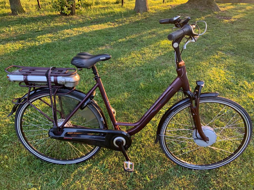 Batavus Way e bike / fiets trek koga gazelle amslod tenways, Fietsen en Brommers, 51 tot 55 cm, Ophalen, Zo goed als nieuw, Batavus