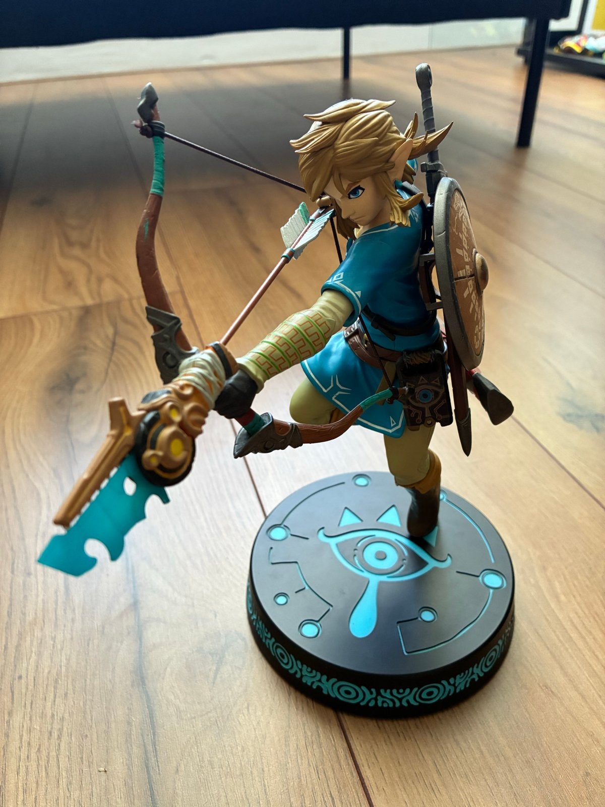 Zelda - Breath of the Wild, Ophalen, Zo goed als nieuw
