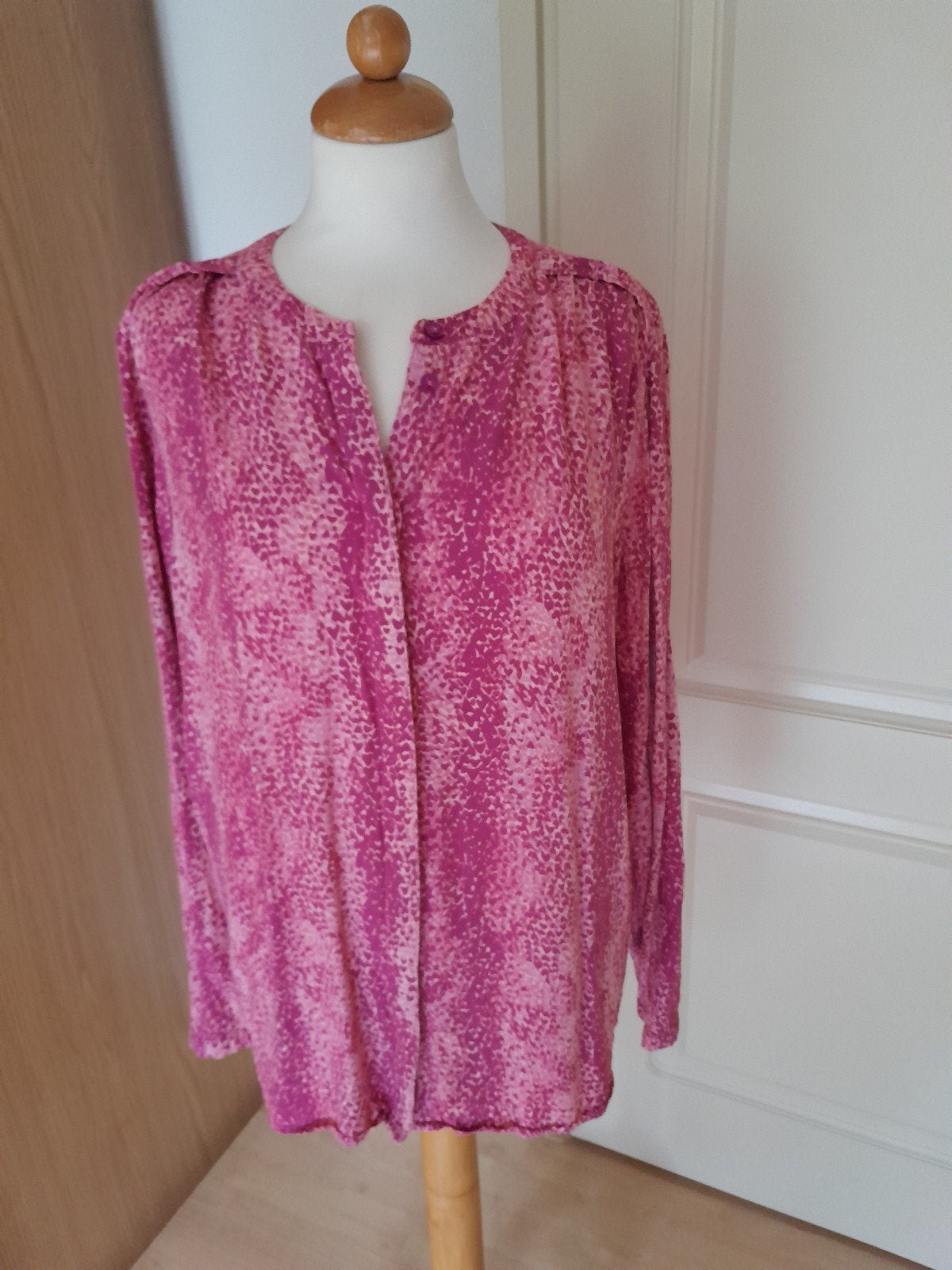 Roze blouse van Fabienne Chapot maat 42, Kleding | Dames, Verzenden, Maat 42/44 (L), Zo goed als nieuw, Fabienne Chapot