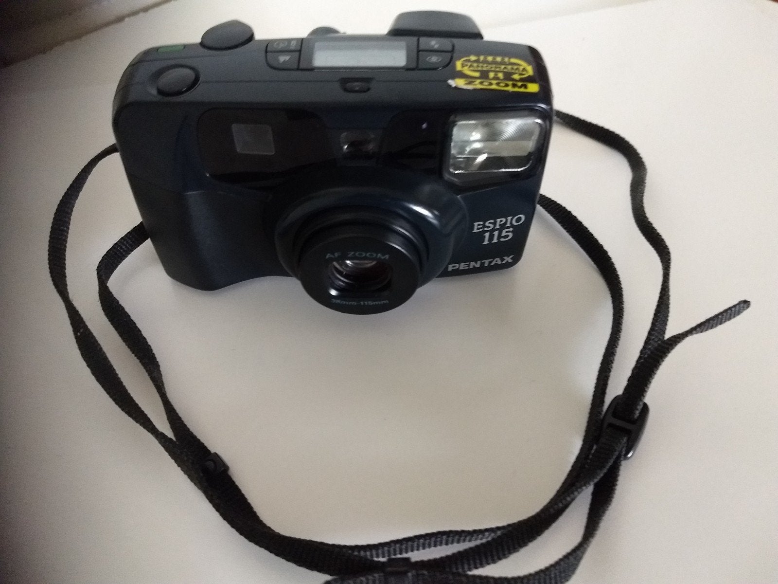 Pentax ESPIO 115 Analoge fotocamera, Ophalen, Gebruikt, Compact, Pentax