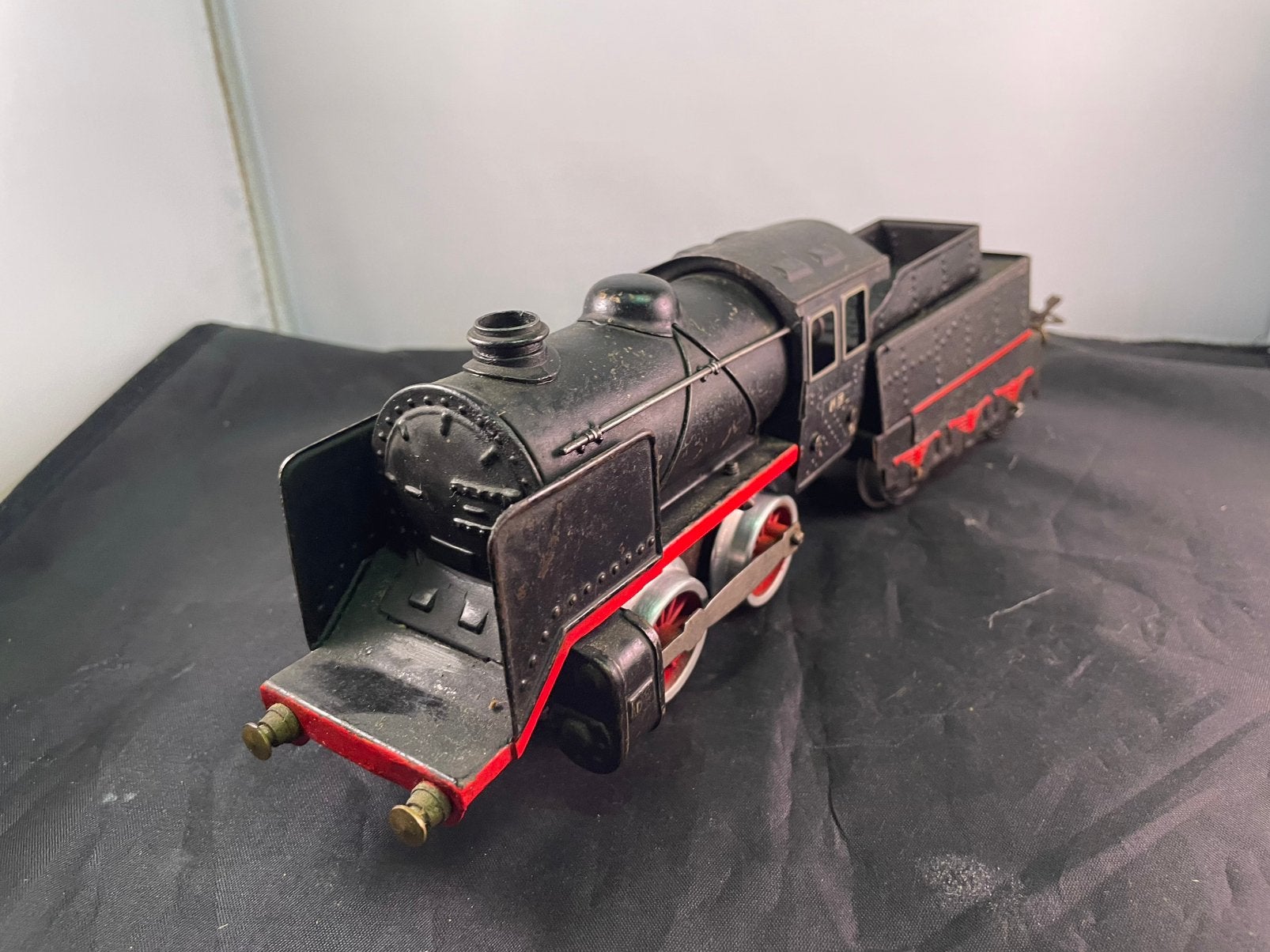 Blikken trein met kolenwagen, Ophalen of Verzenden