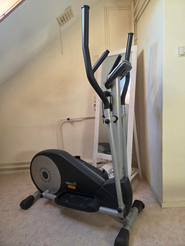 Bremshey Orbit Crosstrainer op batterijen, Sport en Fitness, Ophalen, Gebruikt, Crosstrainer, Metaal