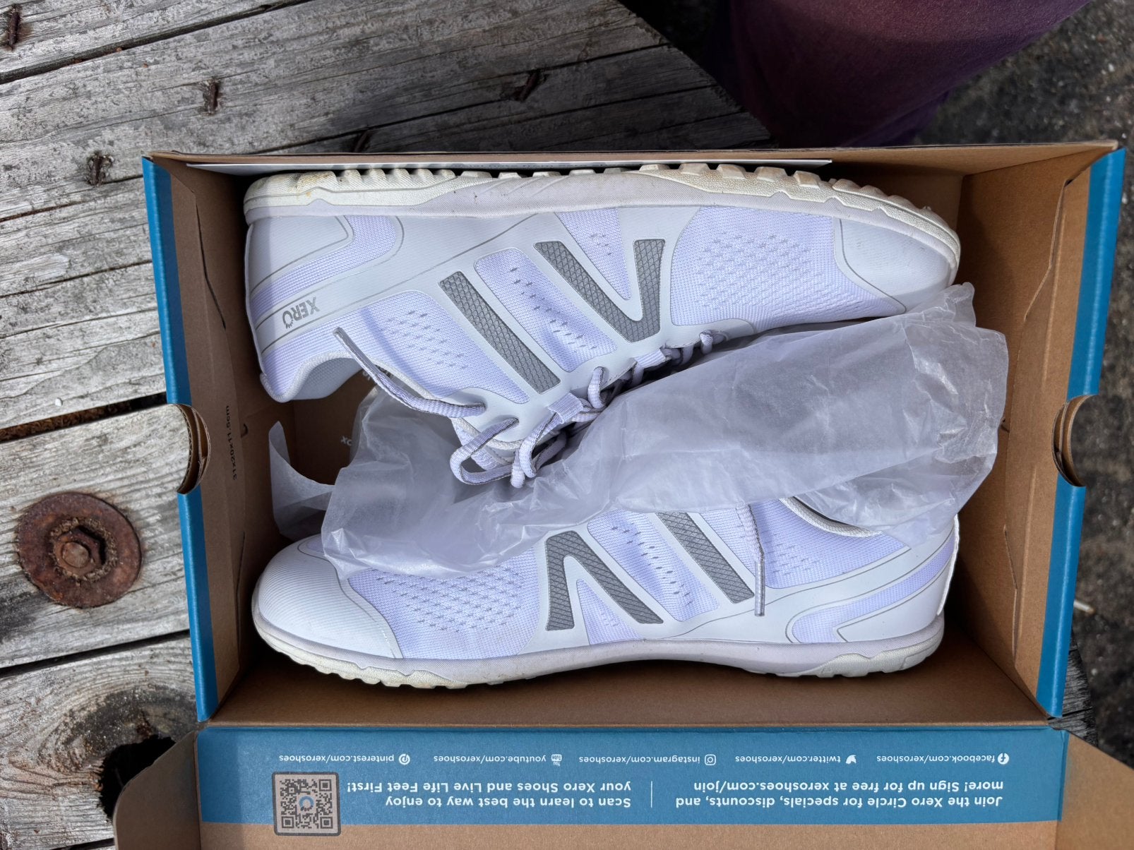 Barefoot xeroshoes HFS ll. Maat 40 . Zgan in doos, Kleding | Dames, Schoenen, Ophalen of Verzenden, Zo goed als nieuw, Sneakers of Gympen