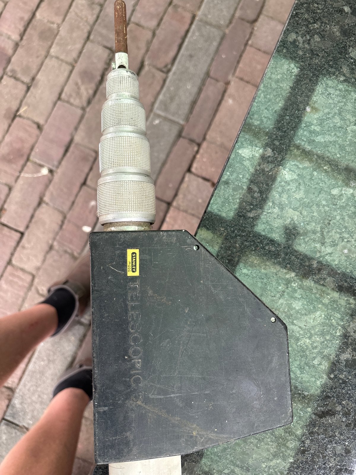 Stanley Telescopische Meetlat 5m - Gebruikt, Ophalen, Gebruikt, Afstand