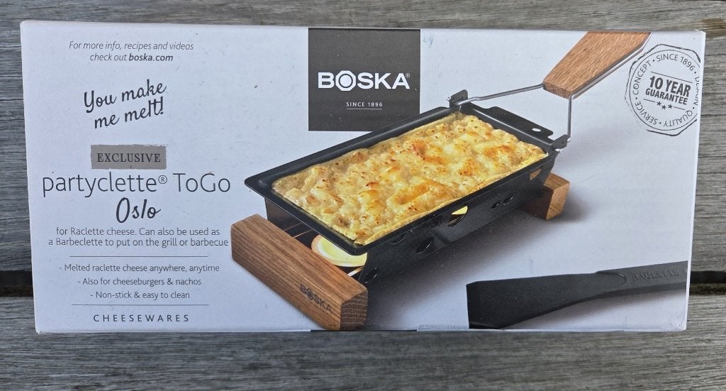 Boska Partyclette nieuw in doos, Overige typen, Ophalen of Verzenden, Nieuw, Overige merken