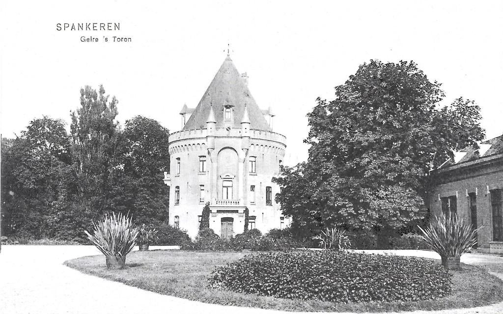 AK Spankeren - Gelre 's Toren, Verzenden, Voor 1920, Ongelopen, Noord-Brabant