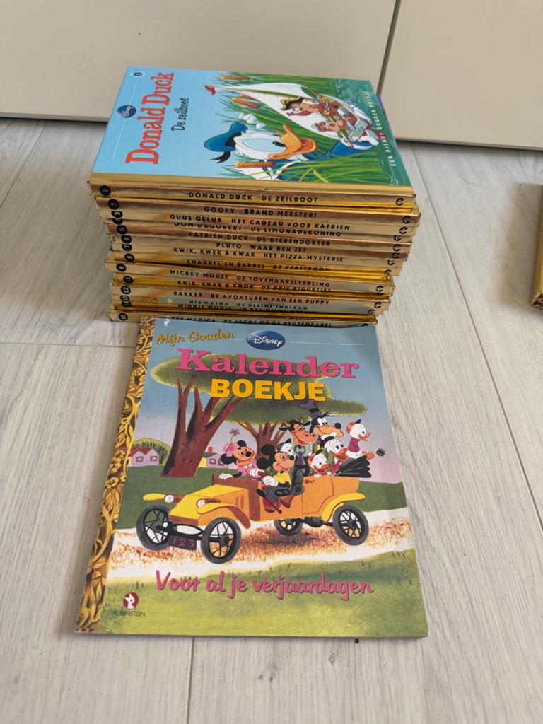 Complete collectie Disney Gouden boekjes + 11 extra, Verzenden, Zo goed als nieuw, 3 tot 4 jaar