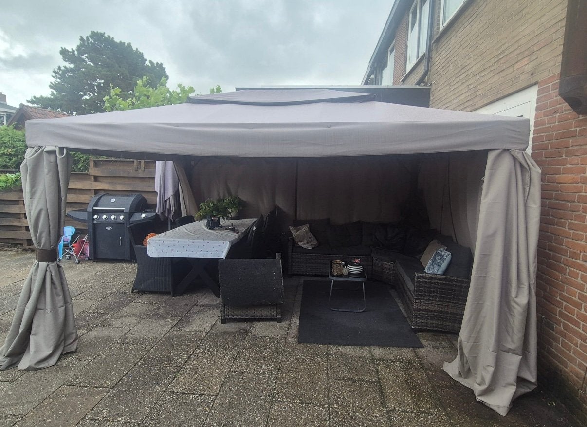 Mooie zo goed als nieuwe paviljoen, Ophalen, Zo goed als nieuw, Minder dan 5 meter, Paviljoen