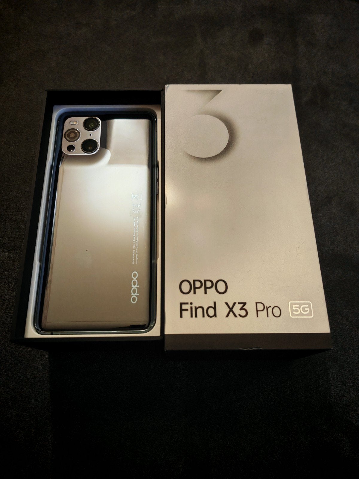 OPPO Find X3 Pro 5G - GEBRUIKT T.E.A.B., Telecommunicatie, Mobiele telefoons | Overige merken, Gebruikt, Overige modellen, Ophalen of Verzenden