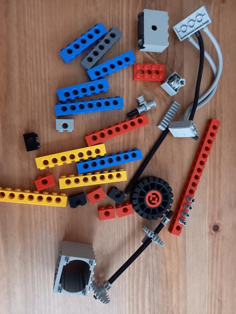 technisch lego, Ophalen of Verzenden, Gebruikt, Losse stenen, Overige thema's