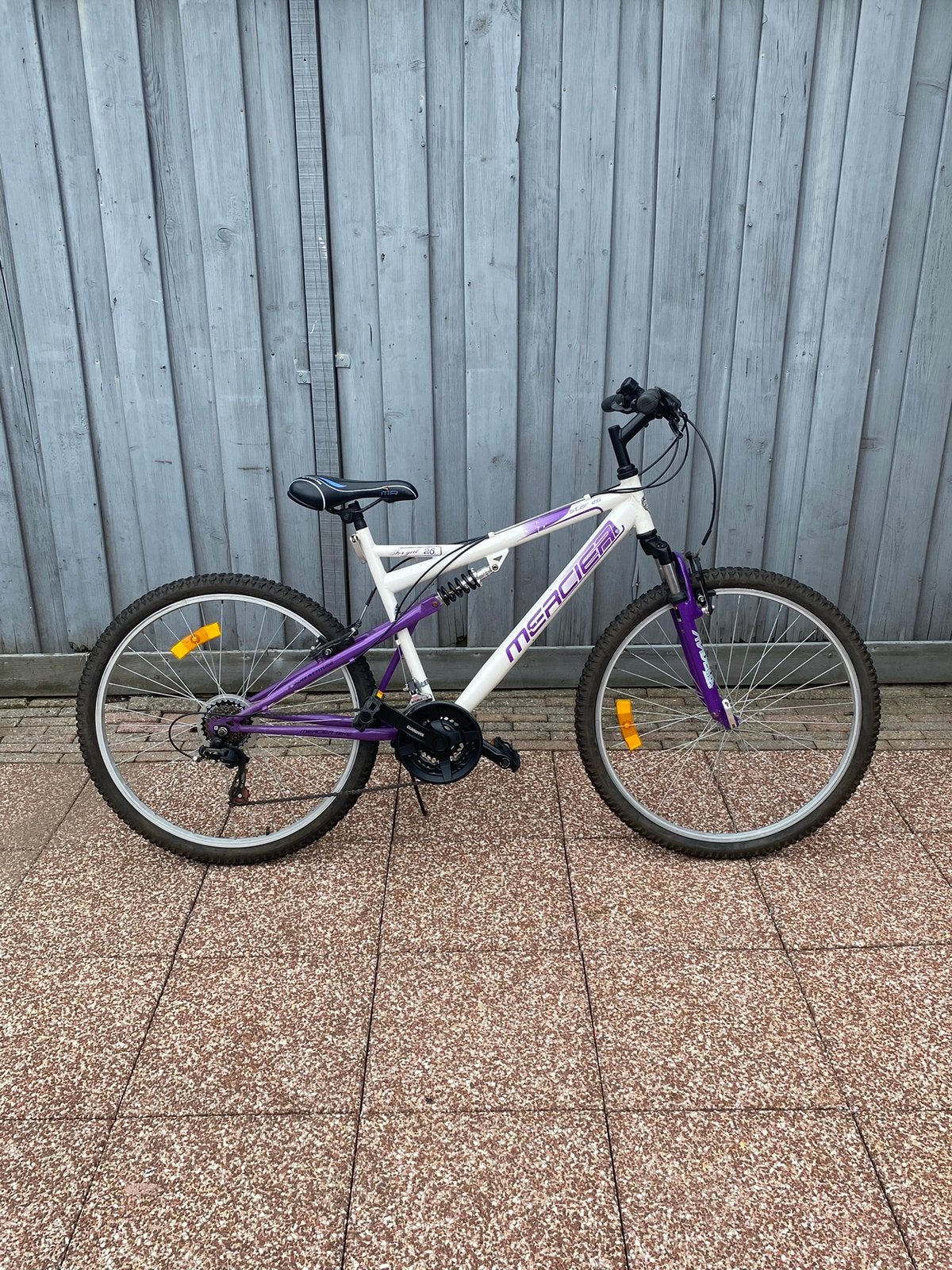 Stevige mountainbike 26 inch voor meisjes, framemaat 49 cm., Fietsen en Brommers, Ophalen, Gebruikt, Aluminium, 24 inch of meer