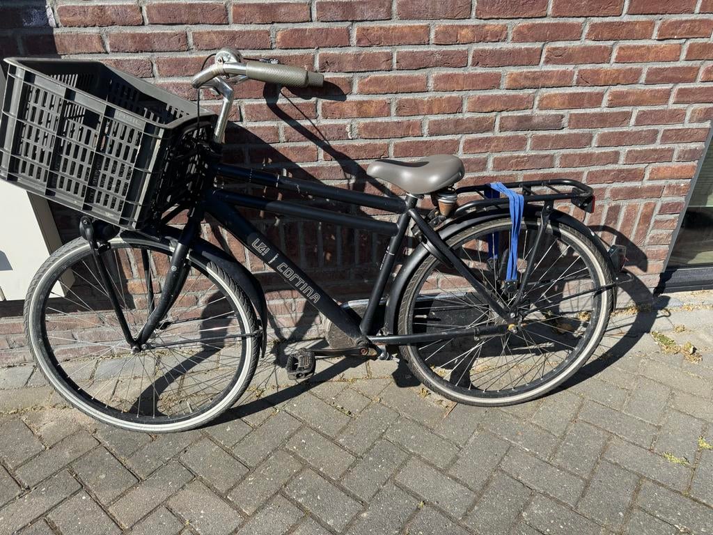 Cortina Cargo 26 inch - Opknapper, Fietsen en Brommers, Fietsen | Dames | Damesfietsen, Gebruikt, Overige merken, Minder dan 47 cm