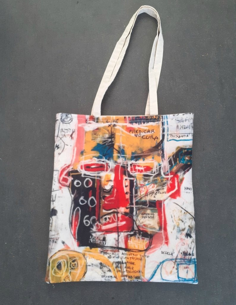 Shopper Basquiat, Ophalen of Verzenden, Nieuw, Overige kleuren, Shopper