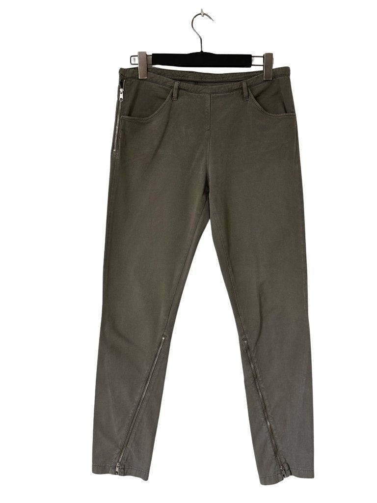 Maison Martin Margiela broek L, Maat 38/40 (M), Zwart, Ophalen of Verzenden, Zo goed als nieuw