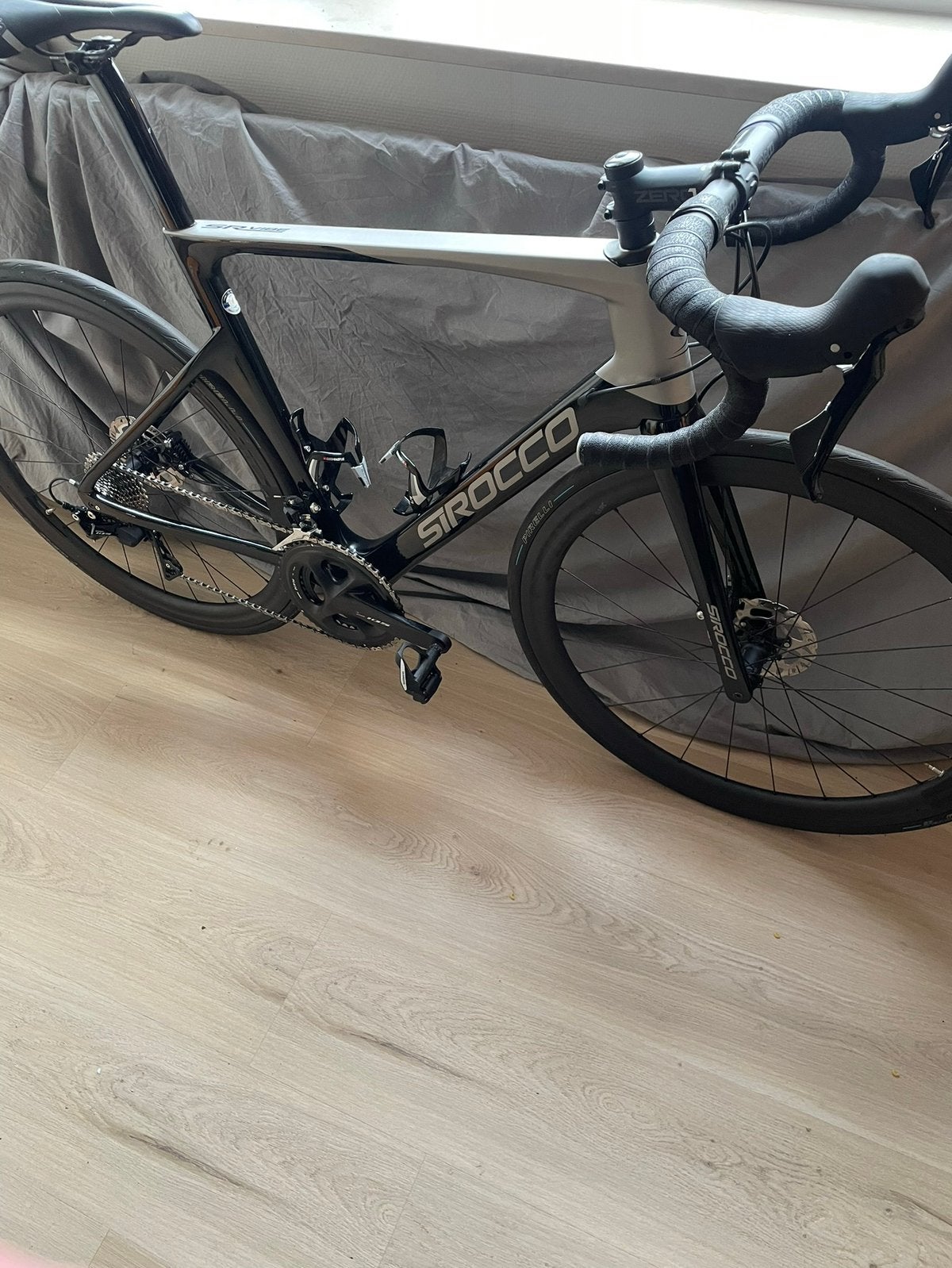 Sirocco Racefiets zgan, 28 inch, Carbon, Heren, Zo goed als nieuw