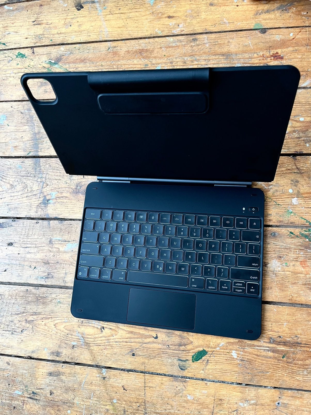 Toetsenbord Hoes iPad Air 13 inch, Computers en Software, Tablet-hoezen, Ipad air 13inch, Bescherming voor- en achterkant, Ophalen of Verzenden