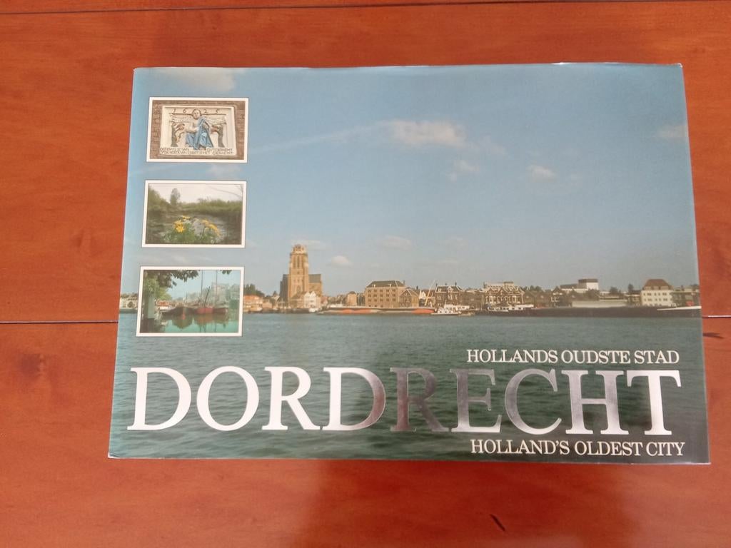 Fotoboek Dordrecht: Hollands oudste stad (1989), Boeken, Ophalen of Verzenden