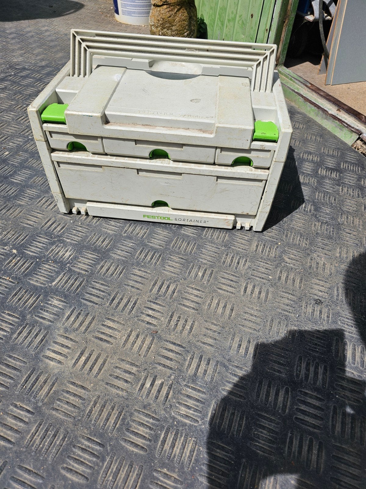Festool koffers ., Ophalen of Verzenden