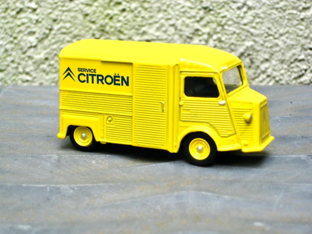Citroen HY 1970 Service Citroen Norev 1:58 3 Inch, Ophalen of Verzenden, Nieuw, Auto