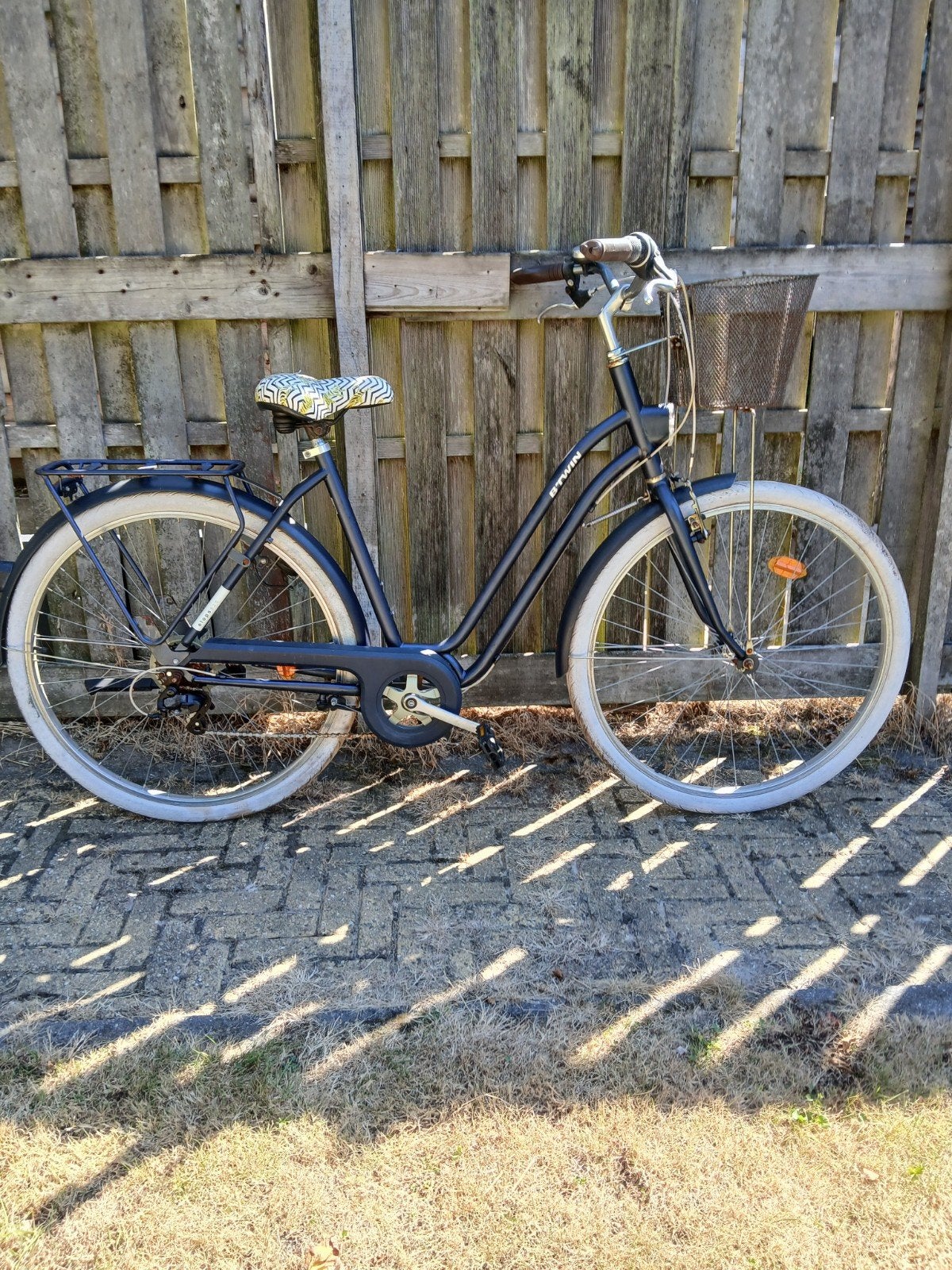 Btwin damesfiets 28 inch, Ophalen, Overige merken, Minder dan 10 versnellingen, 28 inch
