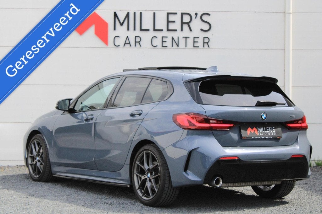 BMW 1-serie 118i M-Sport M-seats Maxton Design NL-Auto BTW, Gebruikt, Met garantie (alle), Bedrijf, Lichtsensor