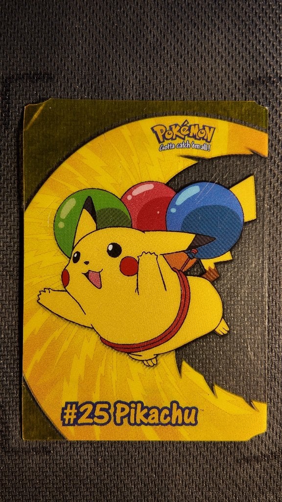 flying pikachu 25 topps | Pokemon kaart, Ophalen, Zo goed als nieuw, Losse kaart, Foil