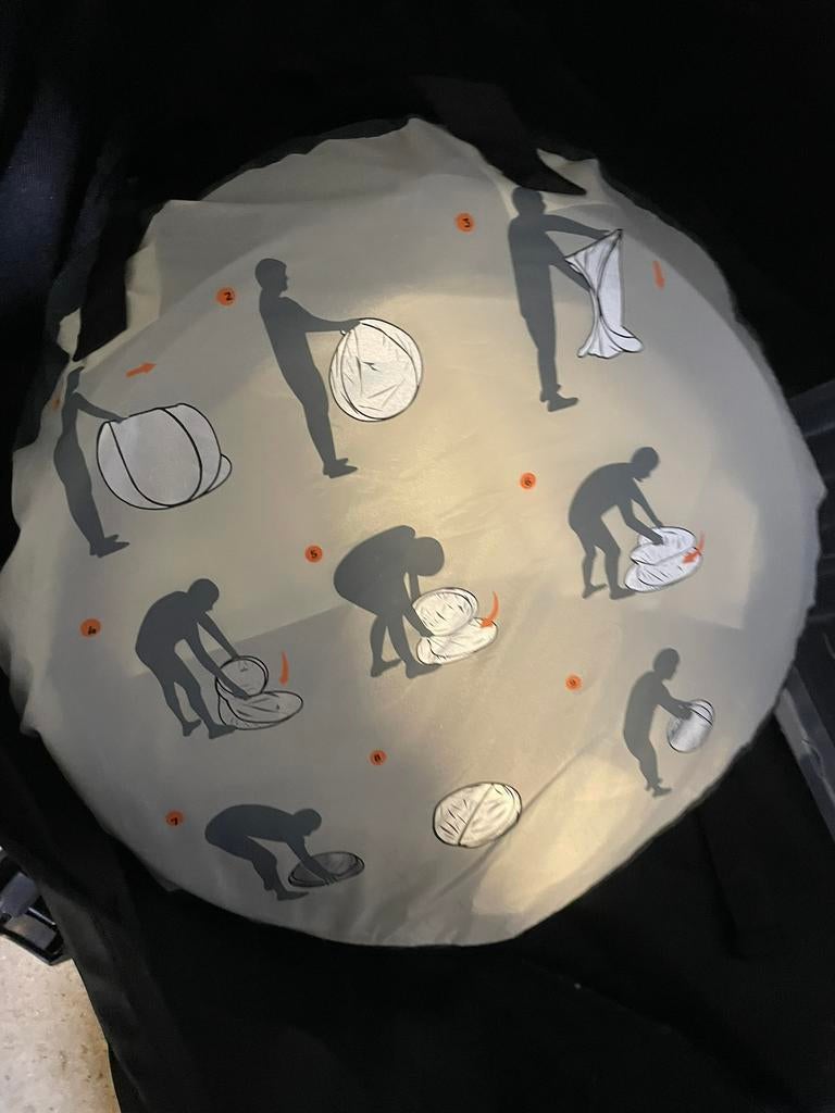 Deryan camping inklapbare bed, Ophalen, Nieuw