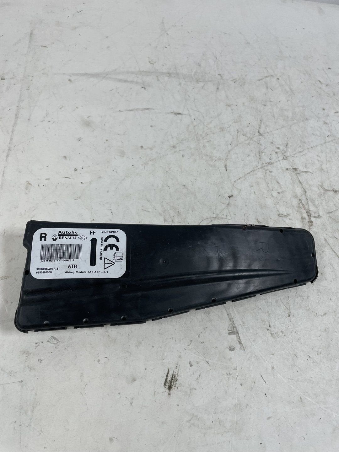 renault clio stoel airbag 985h05592r, Gebruikt, -, Renault, -