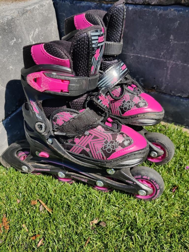 Roces Skeelers/Skates, maat 26-29, Kinderen, Roces, Ophalen of Verzenden, Verstelbaar