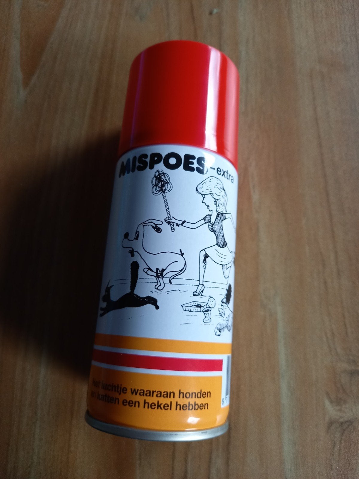 Mispoes extra - afweer, Ophalen of Verzenden, Zo goed als nieuw