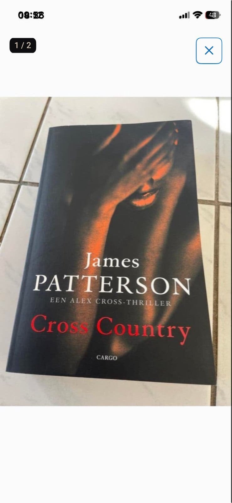 3 James Patterson thrillers., Ophalen of Verzenden, Gelezen