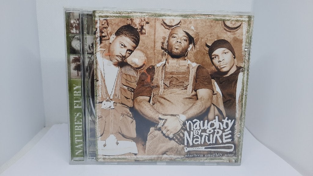 Naughty By Nature ‎– Nature's Fury CD Muziek Album, Ophalen of Verzenden, Gebruikt, Album