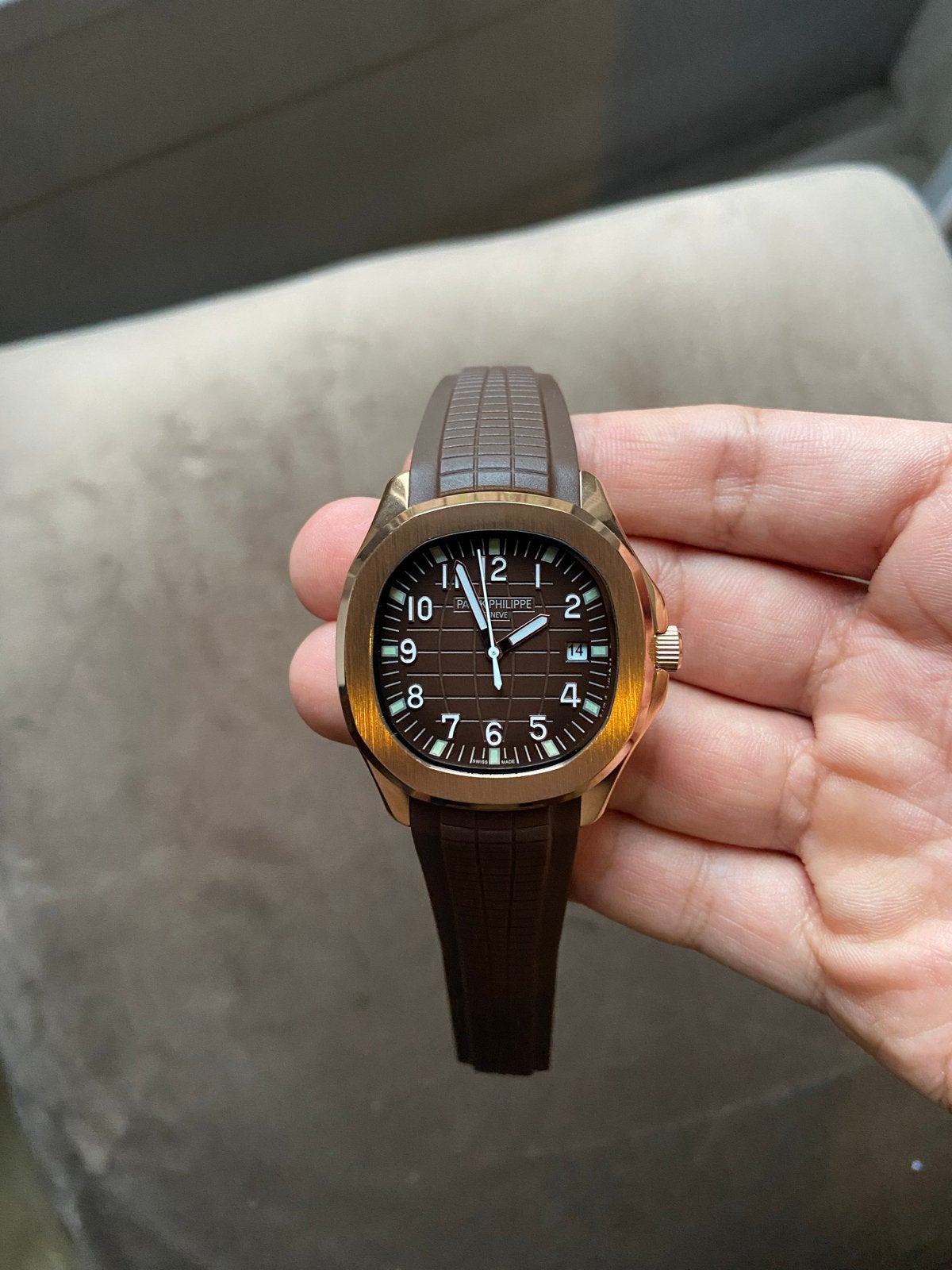 Patek Philippe Aquanaut 5167R-001, Overige merken, Polshorloge, Nieuw, Kunststof
