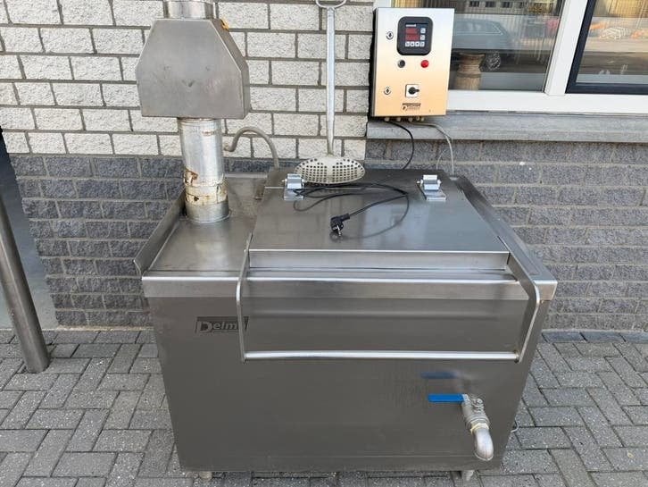 Spako kookketel 250 liter cutter lintzaa gehaktmolen stopbus, Ophalen of Verzenden, Gebruikt, Bakkerij en Slagerij