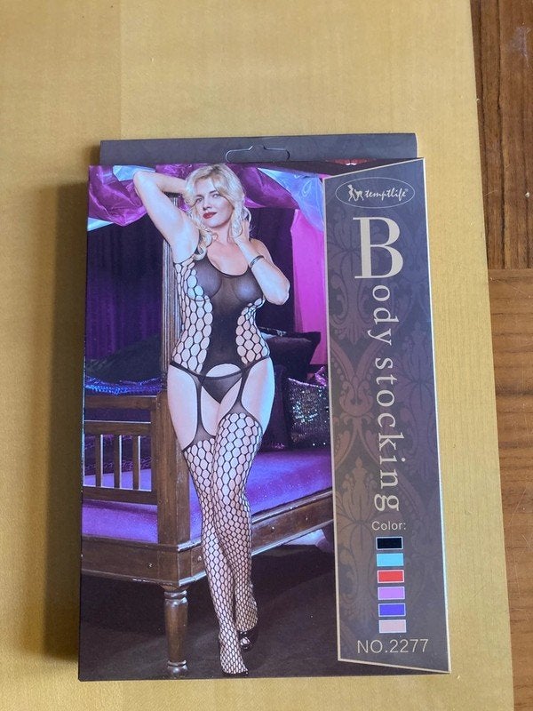 Temptlife Body stocking zwart Nieuw, Ophalen of Verzenden, Zwart, Body of Korset