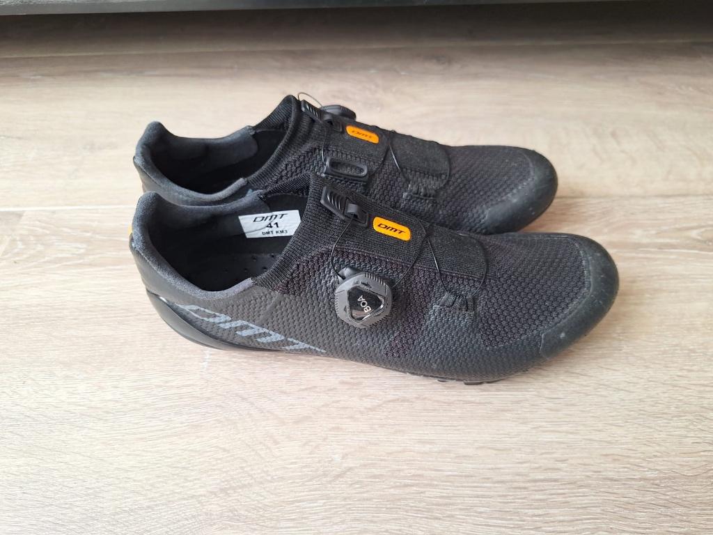 Wielren/MTB schoenen DMT km3 maat 41 (Valt als maat 40), Ophalen, Gebruikt, Schoenen